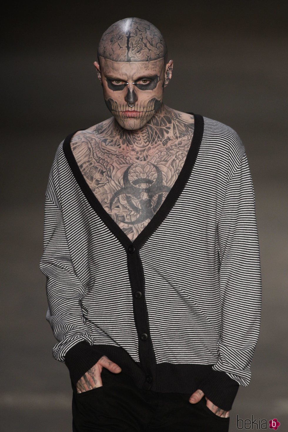 El modelo 'Zombie Boy'