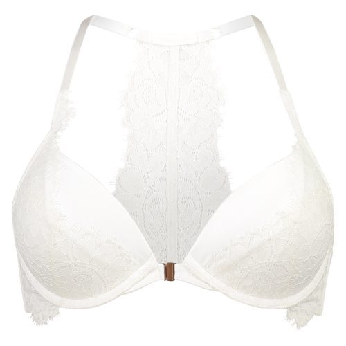 Sujetador de encaje de la nueva colección otoño/invierno 2018/2019 de lencería nupcial de Hunkemöller