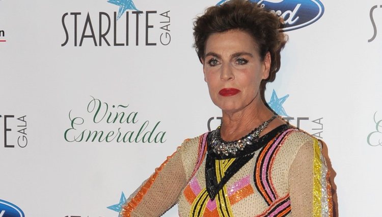 Antonia Dell'Atte en la Gala Starlite de Marbella 2018