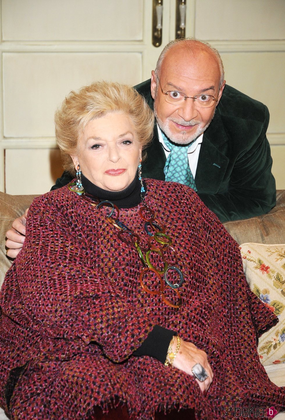 Marisa Porcel y Pepe Ruiz en 2008