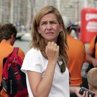 La Infanta Cristina en la Copa del Rey de Vela de Mallorca