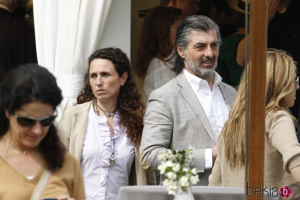 Yolanda García Cereceda y Jaime Ostos Jr