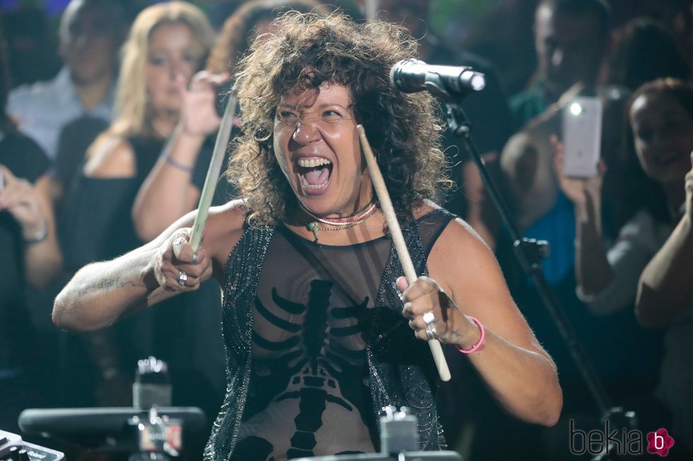 Rosana en el concierto 'Vive Dial' 2018 en Madrid