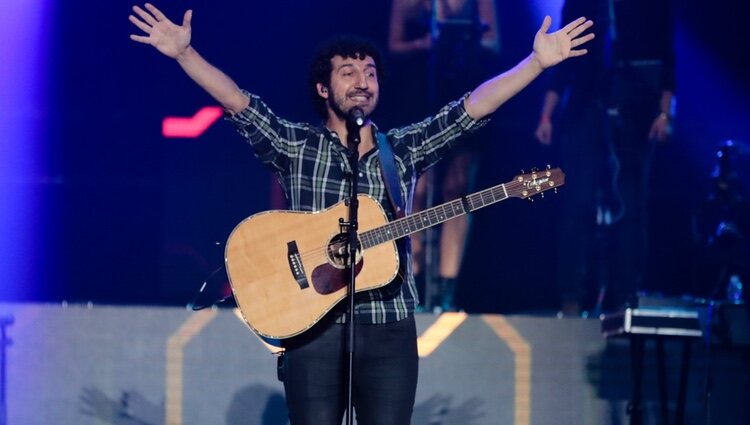 Marwan en el concierto 'Vive Dial' 2018 en Madrid