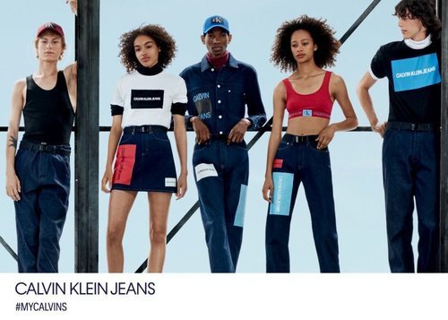 Imagen de la colección Jeans otoño 2018 de Calvin Klein