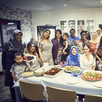 Meghan Markle, feliz de colaborar en la asociación 'Hubb Community Kitchen'