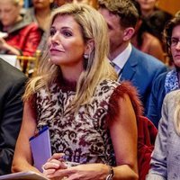 Máxima de Holanda e Ivanka Trump durante un encuentro en Nueva York