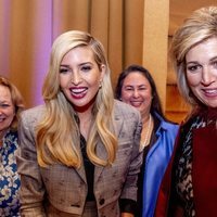 Ivanka Trump y Maxima de Holanda, juntas en un evento en Nueva York