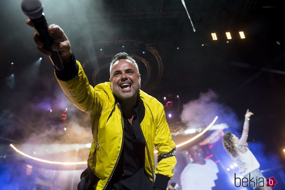 Juan Magán en el concierto de Los 40 Primavera Pop en Madrid