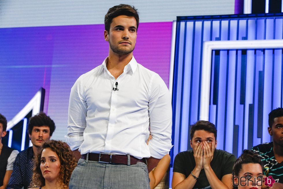 Joan Garrido en la valoración del jurado de la Gala 2 de 'OT 2018'