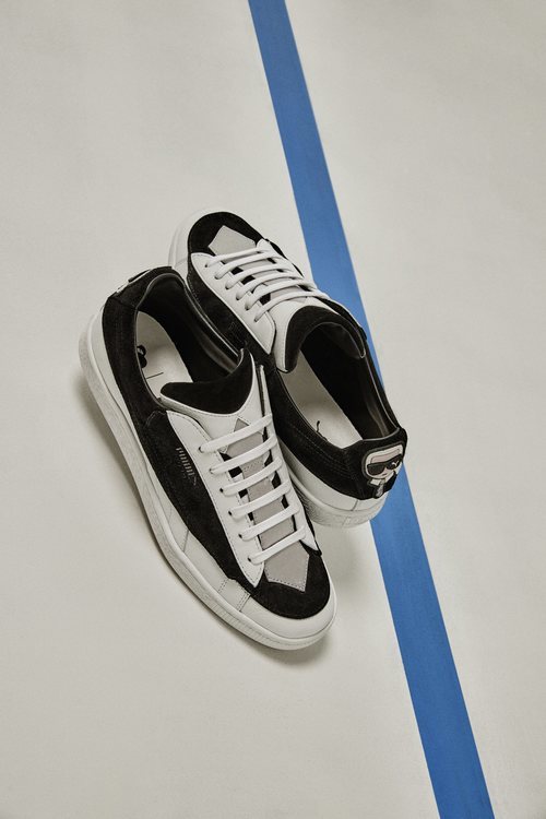 Zapatillas 'Suede 50' de la colección cápsula de Karl Lagerfeld para Puma