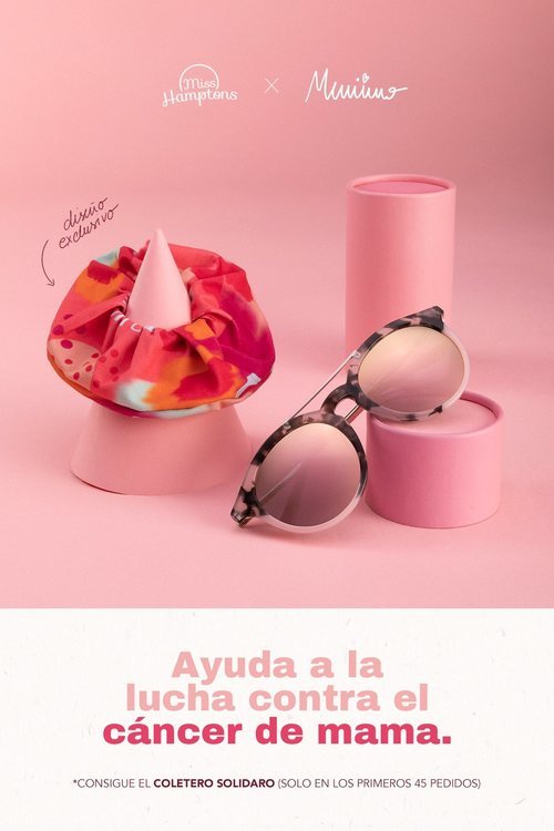 'Miss Hamptons x Memiima', una colección exclusiva para El Día Mundial Contra el Cáncer de Mama 2018