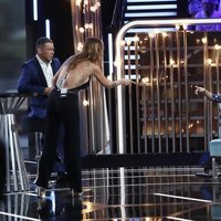 Techi discutiendo con Chabelita Pantoja durante la sexta gala de 'GH VIP 6'