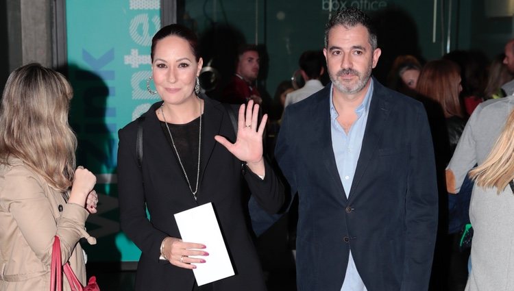 Rosario Mohedano y Andrés Fernández en el concierto de Pastora Soler