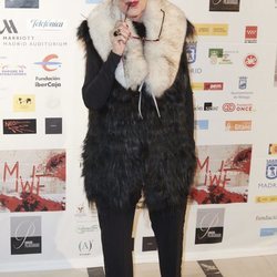Concha Velasco en la entrega de premios Madwomen 2018