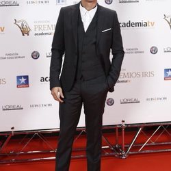 Canco Rodríguez en los Premios Iris 2018