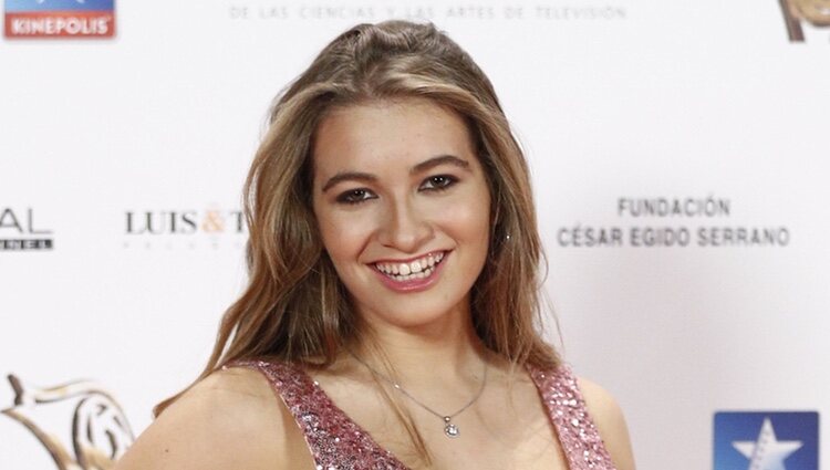 Carlota Boza en los Premios Iris 2018