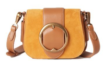 'Lennox Bag' mostaza de la colección otoño/invierno 2018/2019 de Polo Ralph Lauren