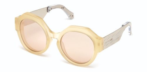 Gafas de sol geométricas de Roberto Cavalli y Marcolin