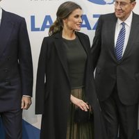 La Reina Letizia en el XX aniversario de La Razón