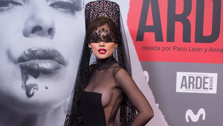 Melodía en el estreno de 'Arde Madrid'