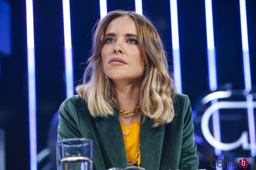 Brisa Fenoy como miembro del jurado de la Gala 7 de 'OT 2018'