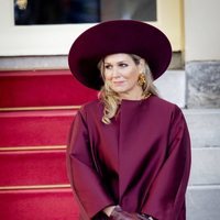 Máxima de Holanda reaparece tras sus problemas de salud