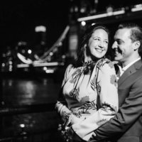 Posado oficial de Theodora de Grecia y Matthew Kumar para anunciar su compromiso