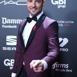 David Bisbal en la gala 'People in red' 2018