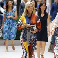 Marie Chantal de Grecia en la New York Fashion Week