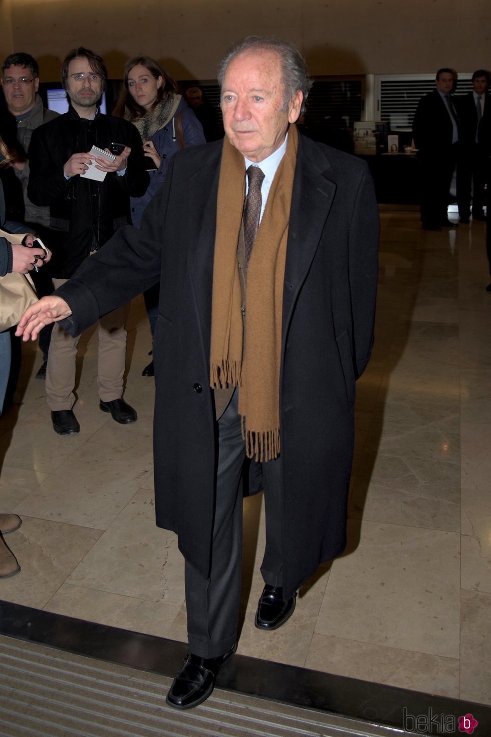 Josep Lluis Núñez, ex Presidente del FC Barcelona