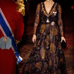 Mary de Dinamarca en la recepción de Año Nuevo 2019