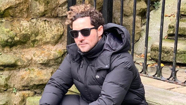 David Bisbal disfrutando de San Sebastián