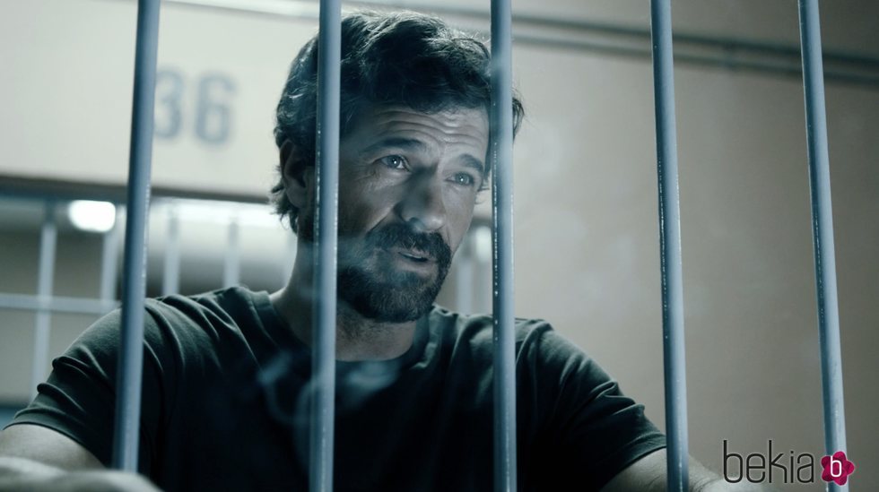 Rodolfo Sancho en una escena de 'Los nuestros 2'