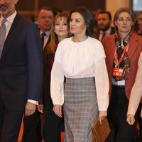 La Reina Letizia en la inauguración de FITUR 2019