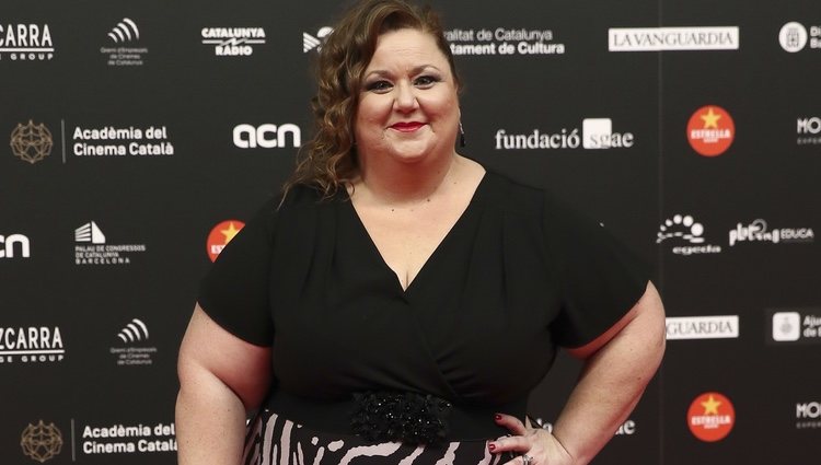 Itziar Castro en los Premios Gaudí 2019
