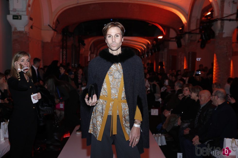 Erik Putzbach en la Fashion Week de Barcelona - Foto en Bekia Actualidad