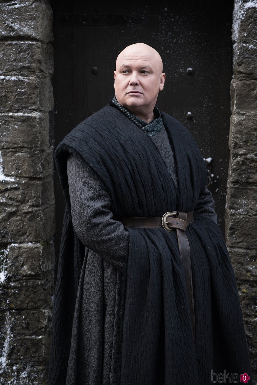 Varys en la octava temporada de 'Juego de Tronos'