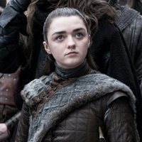 Arya Stark en la octava temporada de 'Juego de Tronos'