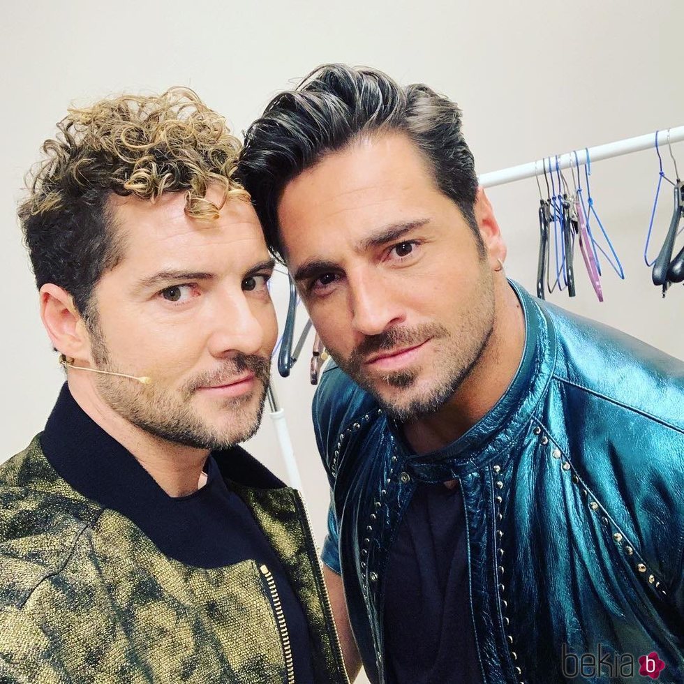 David Bisbal y David Bustamante se reencuentran por 'La Voz Senior'