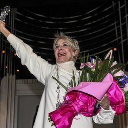 Concha Velasco recibe el primer Premio Teatro Málaga