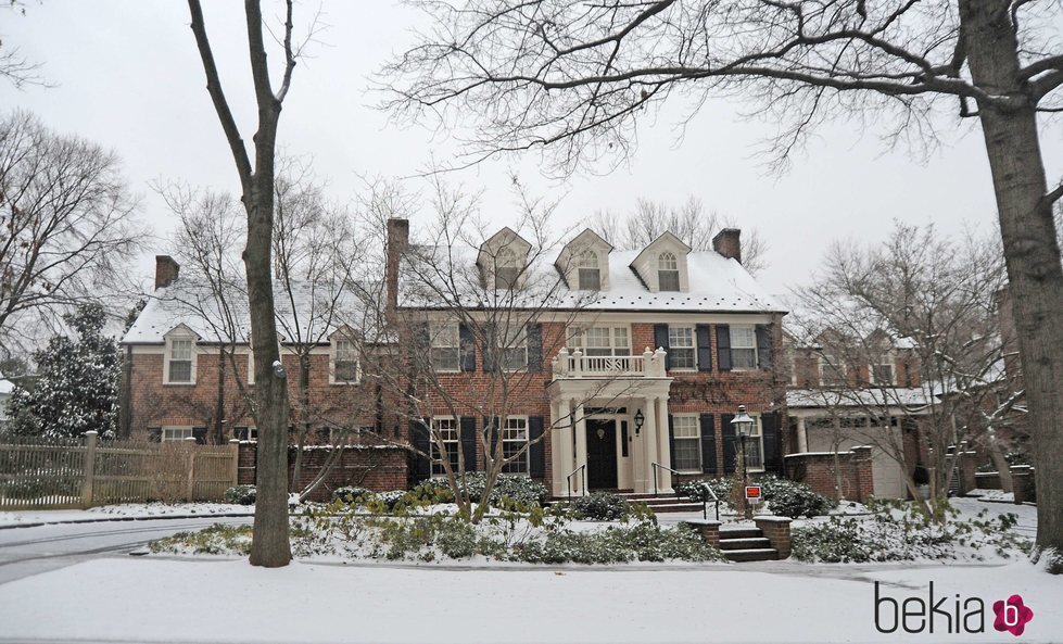 Casa de la Infanta Cristina e Iñaki Urdangarin en Washington