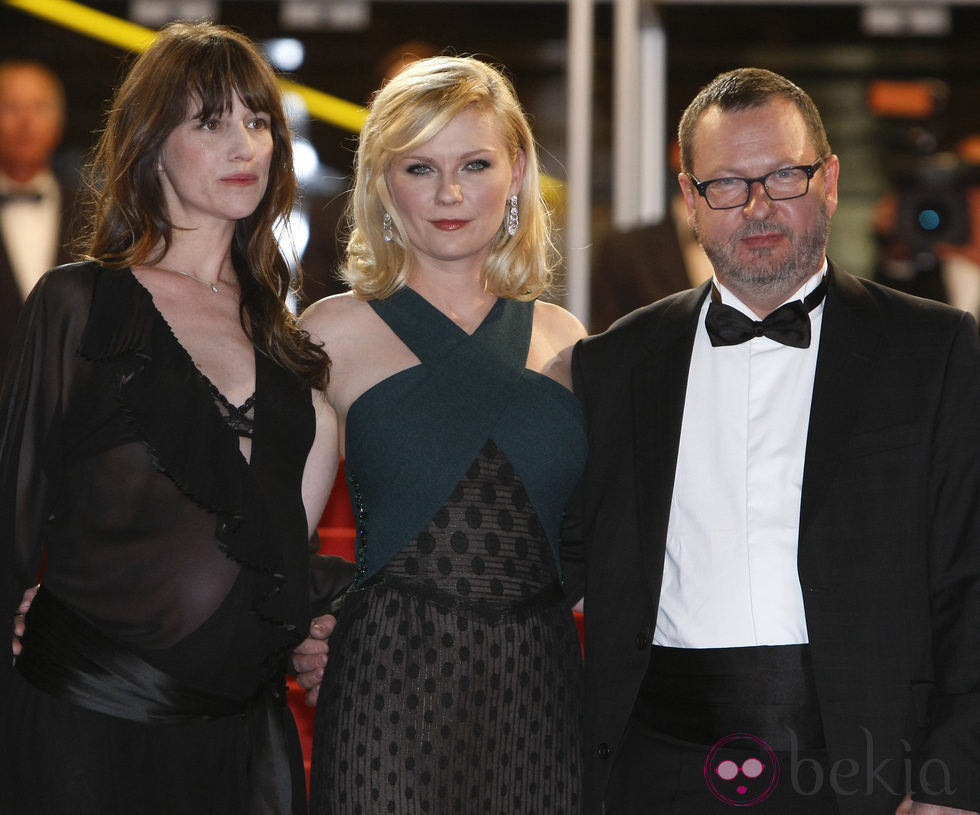 Lars Von Trier presenta en el Festival de Cannes 2011 'Melancolía'