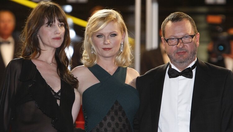 Lars Von Trier presenta en el Festival de Cannes 2011 'Melancolía'