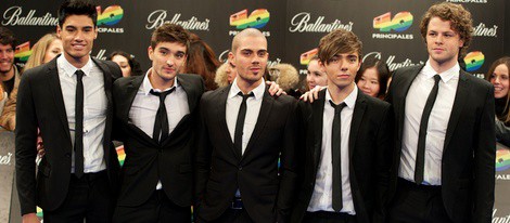 The Wanted en los Premios 40 Principales 2011