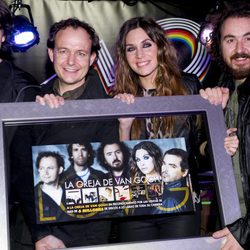 La Oreja de Van Gogh recibe un homenaje en Madrid