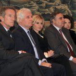 Alfonso Díez, Carlos Fitz-James Stuart, Fernando y Eugenia Martínez de Irujo