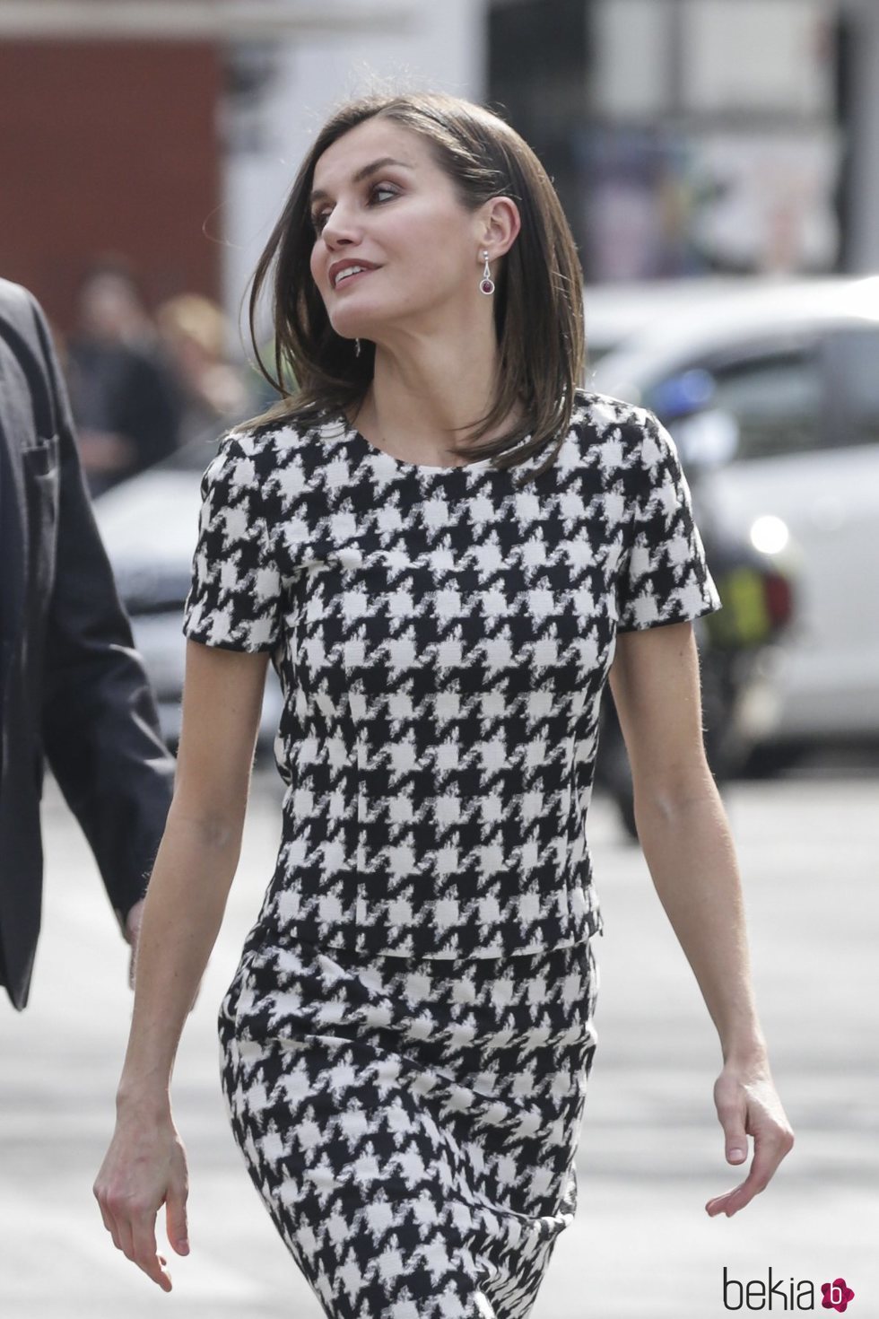 Reina Letizia en la entrega de Medallas al Mérito en las Bellas Artes en Córdoba