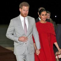 Meghan Marke y el Príncipe Harry en Marruecos