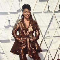 Jenifer Lewis en la alfombra roja de los Premios Oscar 2019